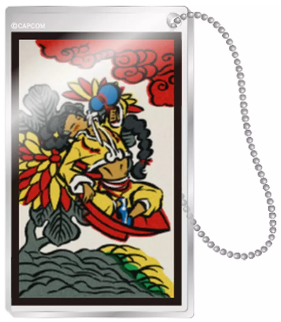 ジェイミー 「カプコン花札 アクリル」