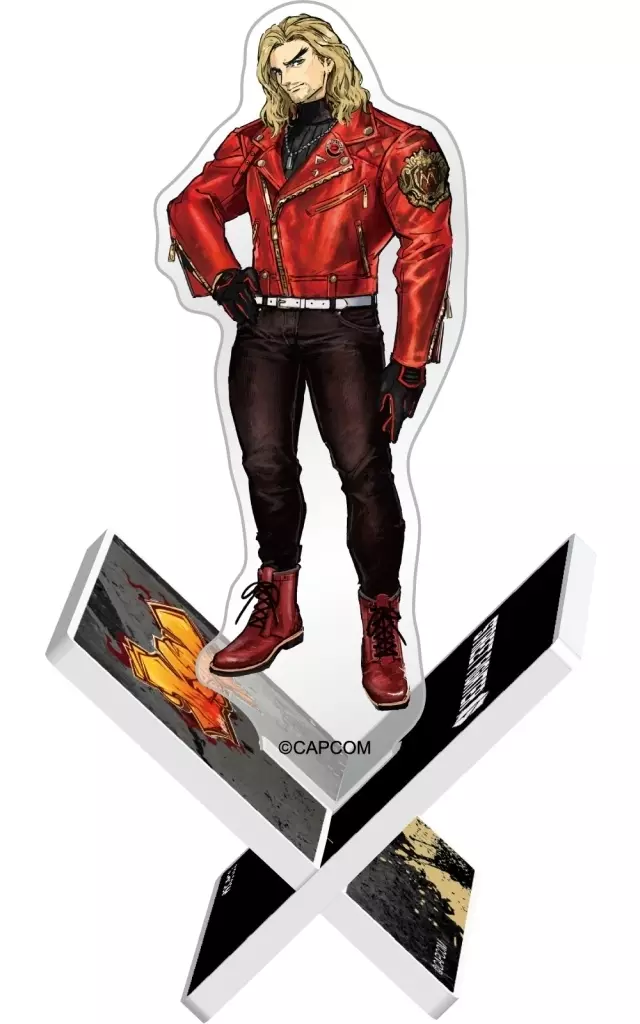 ケン Outfit3 バッテンアクリルスタンド 「ストリートファイター6」