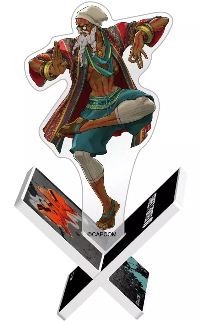 ダルシム Outfit3 バッテンアクリルスタンド 「ストリートファイター6」