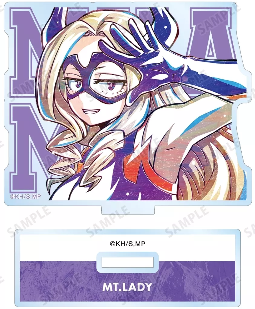 Mt.レディ 「僕のヒーローアカデミア トレーディング Ani-Art 第6弾 アクリルスタンド ver.D」