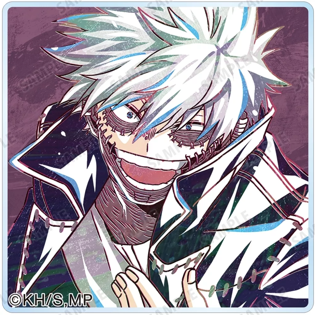 荼毘 「僕のヒーローアカデミア トレーディング Ani-Art 第6弾 アクリルタイル ver.D」_image