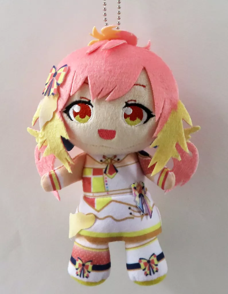 飛良ひかり ぬいぐるみ ステージ衣装(ボールチェーン付き) 「バーチャルYouTuber 有閑喫茶あにまーれ AniMare 4th Anniversary -あにまーれ学園祭!-」