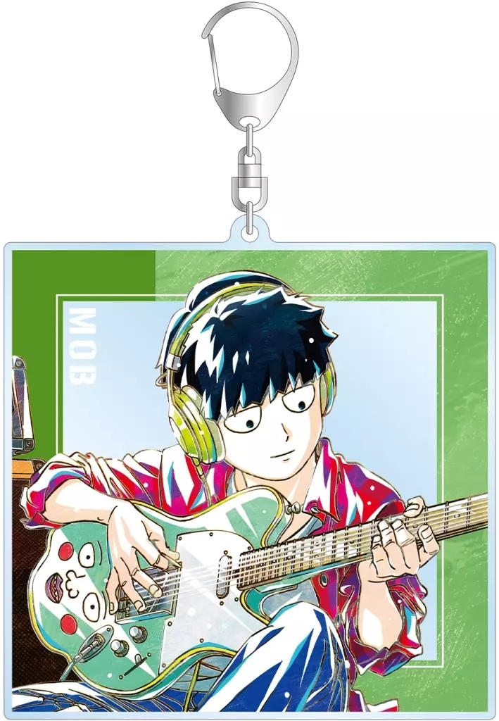 影山茂夫(演奏ver.) 描き下ろし Ani-Art BIGアクリル 「モブサイコ100 III」