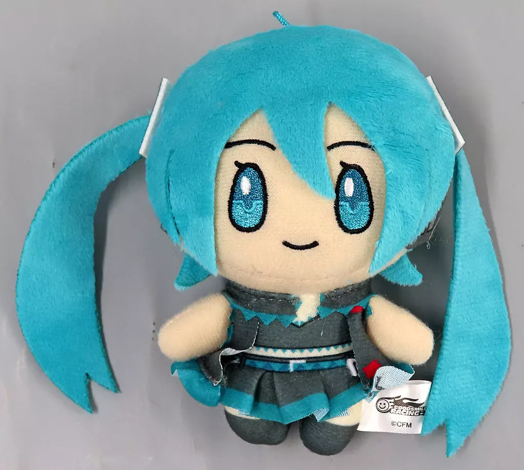 初音ミク レーシングver.(2009) ミニマスコット 「HATSUNE MIKU GT PROJECT 15th ANNIVERSARY!くじ」 B賞