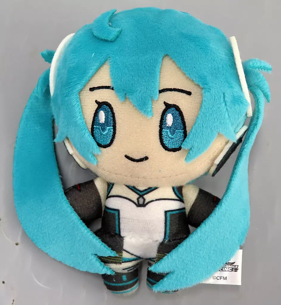 初音ミク レーシングver.(2011) ミニマスコット 「HATSUNE MIKU GT PROJECT 15th ANNIVERSARY!くじ」 B賞