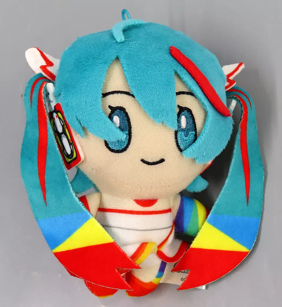 初音ミク レーシングver.(2016) ミニマスコット 「HATSUNE MIKU GT PROJECT 15th ANNIVERSARY!くじ」 B賞