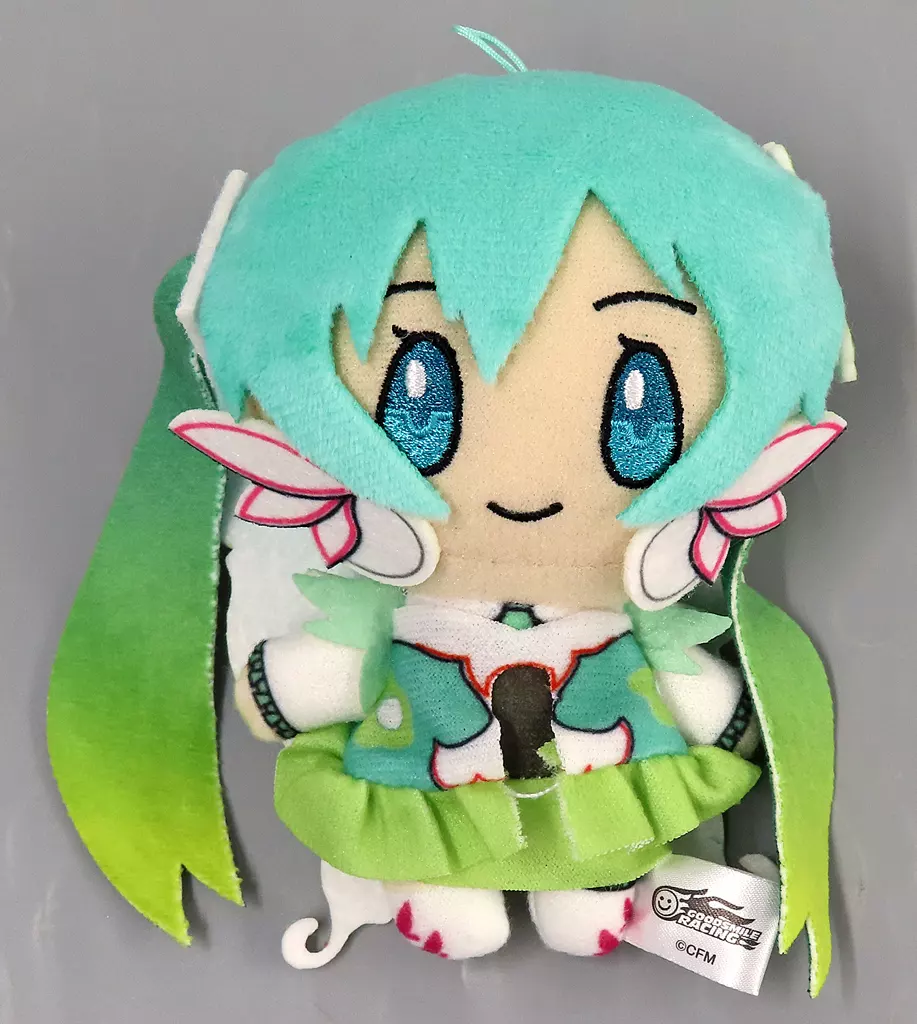 初音ミク レーシングver.(2017) ミニマスコット 「HATSUNE MIKU GT PROJECT 15th ANNIVERSARY!くじ」 B賞