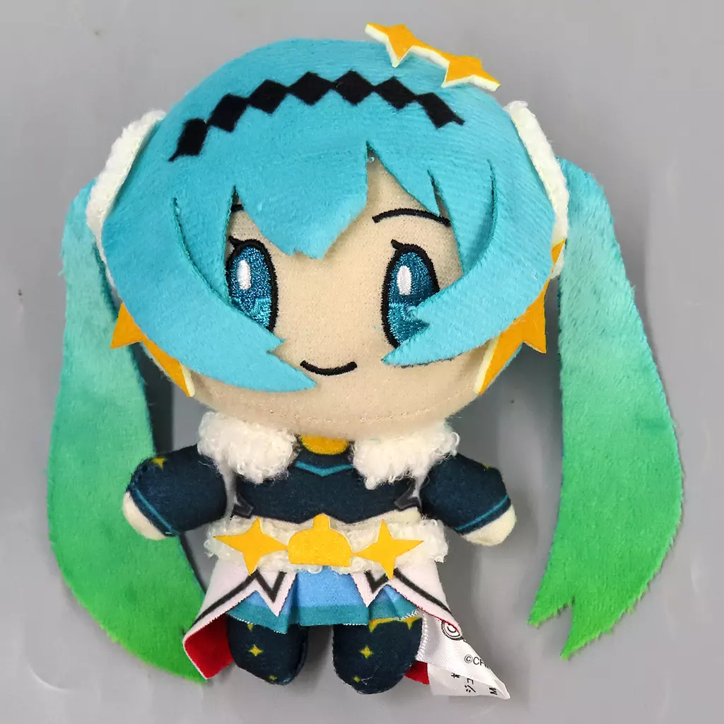 初音ミク レーシングver.(2018) ミニマスコット 「HATSUNE MIKU GT PROJECT 15th ANNIVERSARY!くじ」 B賞
