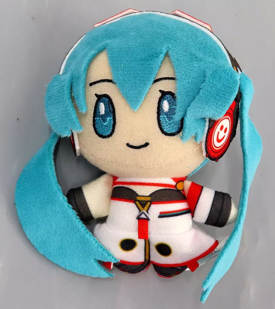 初音ミク レーシングver.(2020) ミニマスコット 「HATSUNE MIKU GT PROJECT 15th ANNIVERSARY!くじ」 B賞