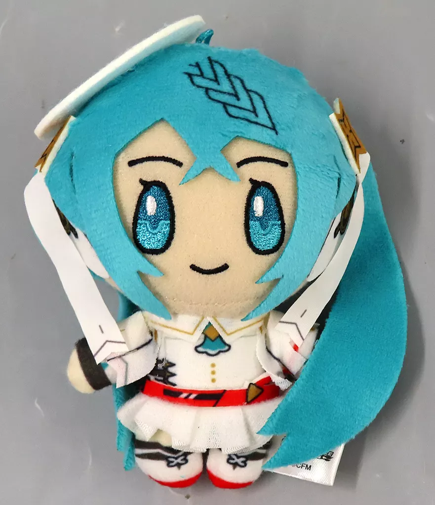 初音ミク レーシングver.(2023) ミニマスコット 「HATSUNE MIKU GT PROJECT 15th ANNIVERSARY!くじ」 B賞