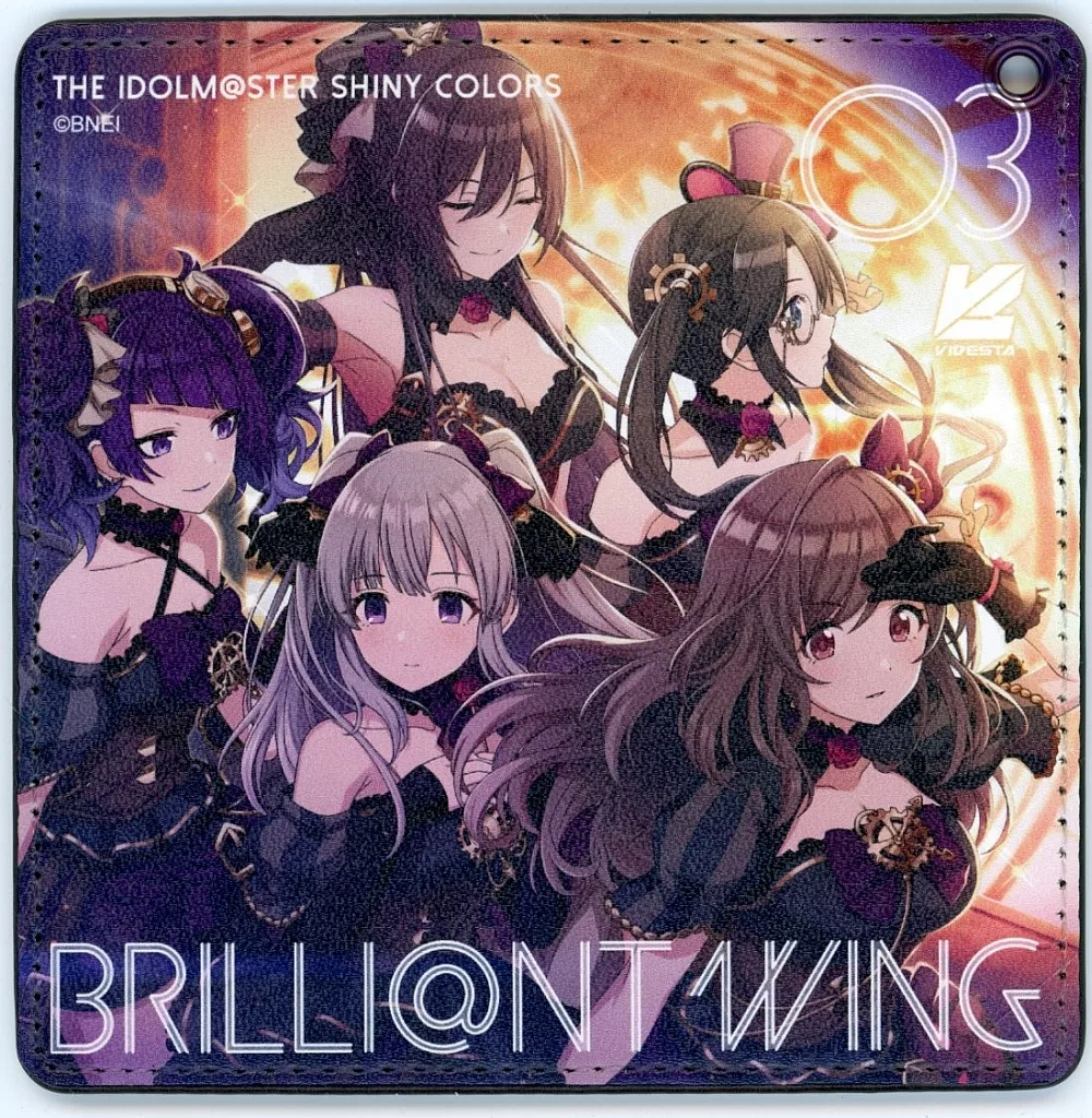 アンティーカ BRILLI＠NT WING 03 バベルシティ・グレイス CD パスケース 「アイドルマスター シャイニーカラーズ」