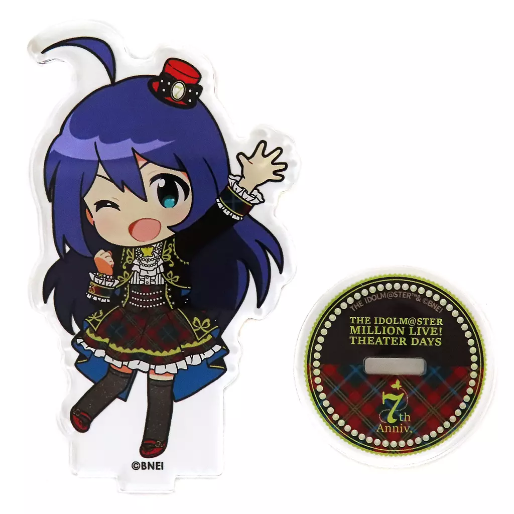望月杏奈 ちびキャラアクリルスタンド ブライテスト・ショーケースver. 「アイドルマスター ミリオンライブ! シアターデイズ 7th Anniversary in AKIHABARA ～秋葉原っぱフェスティバル～」