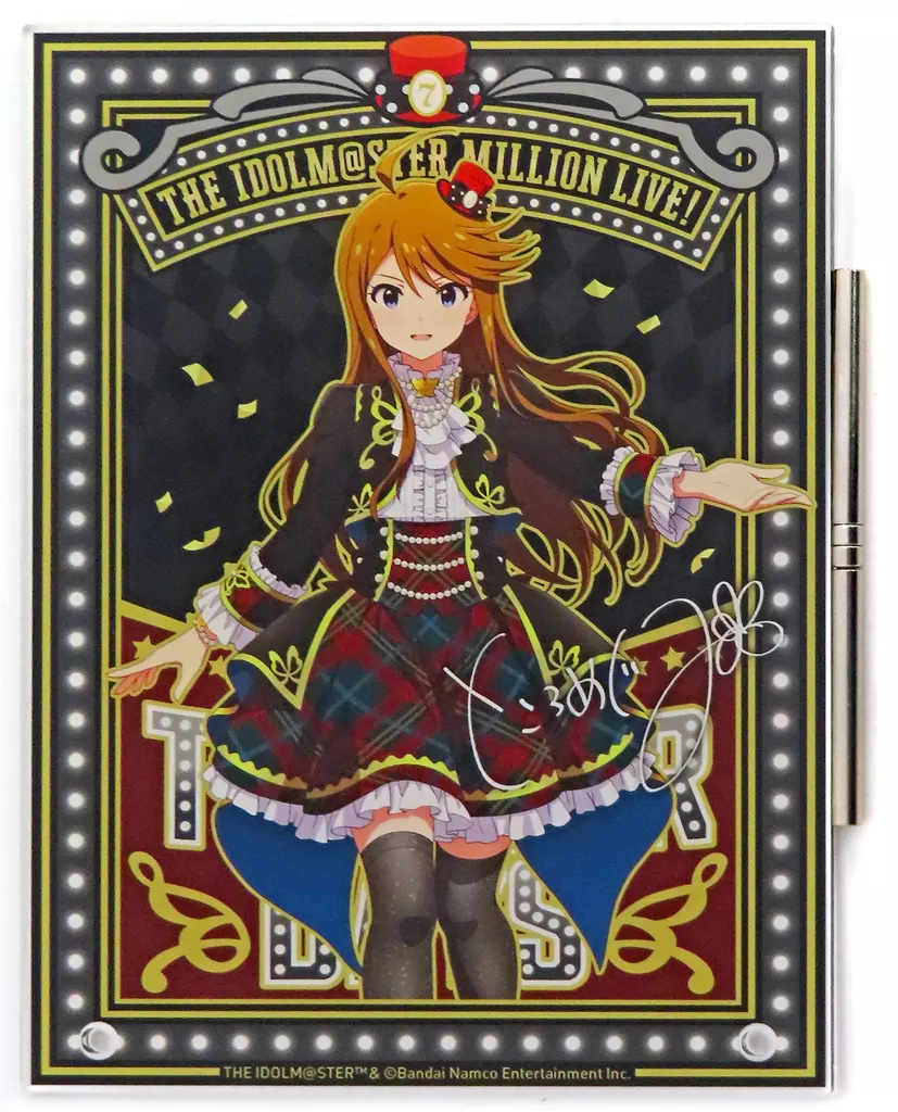 所恵美 アクリルアート ブライテスト・ショーケースver. 「アイドルマスター ミリオンライブ! シアターデイズ 7th Anniversary in AKIHABARA ～秋葉原っぱフェスティバル～」