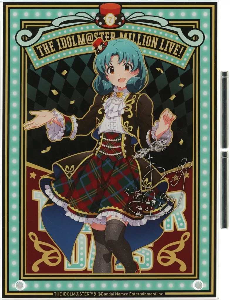 徳川まつり アクリルアート ブライテスト・ショーケースver. 「アイドルマスター ミリオンライブ! シアターデイズ 7th Anniversary in AKIHABARA ～秋葉原っぱフェスティバル～」