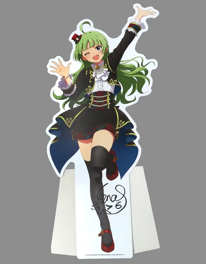 島原エレナ 等身大パネル ブライテスト・ショーケースver. 「アイドルマスター ミリオンライブ! シアターデイズ 7th Anniversary in AKIHABARA ～秋葉原っぱフェスティバル～」