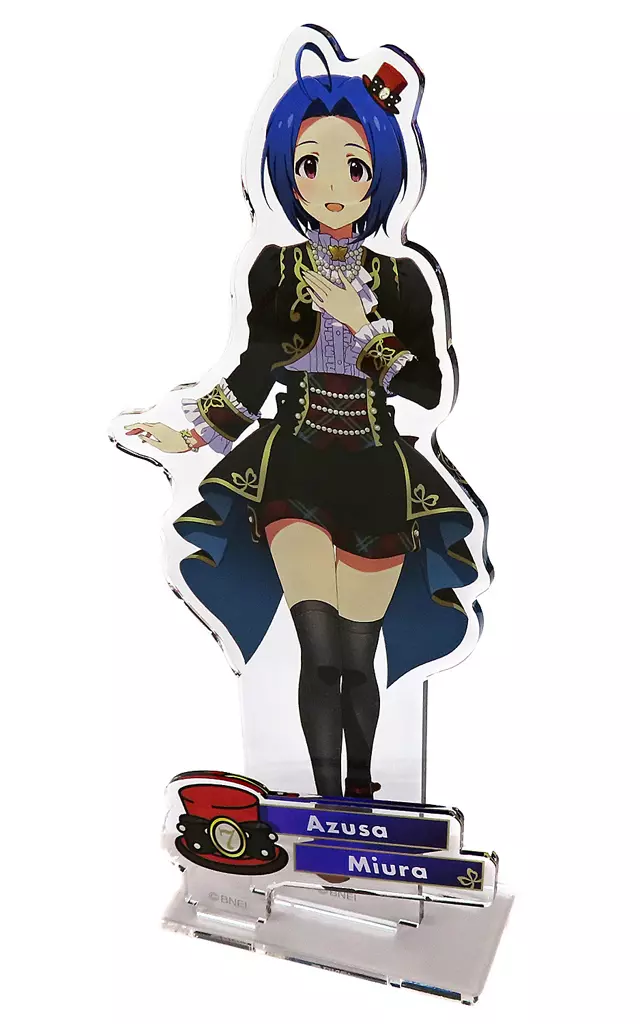 三浦あずさ アクリルスタンド ブライテスト・ショーケースver. 「アイドルマスター ミリオンライブ!シアターデイズ×アトレ秋葉原」