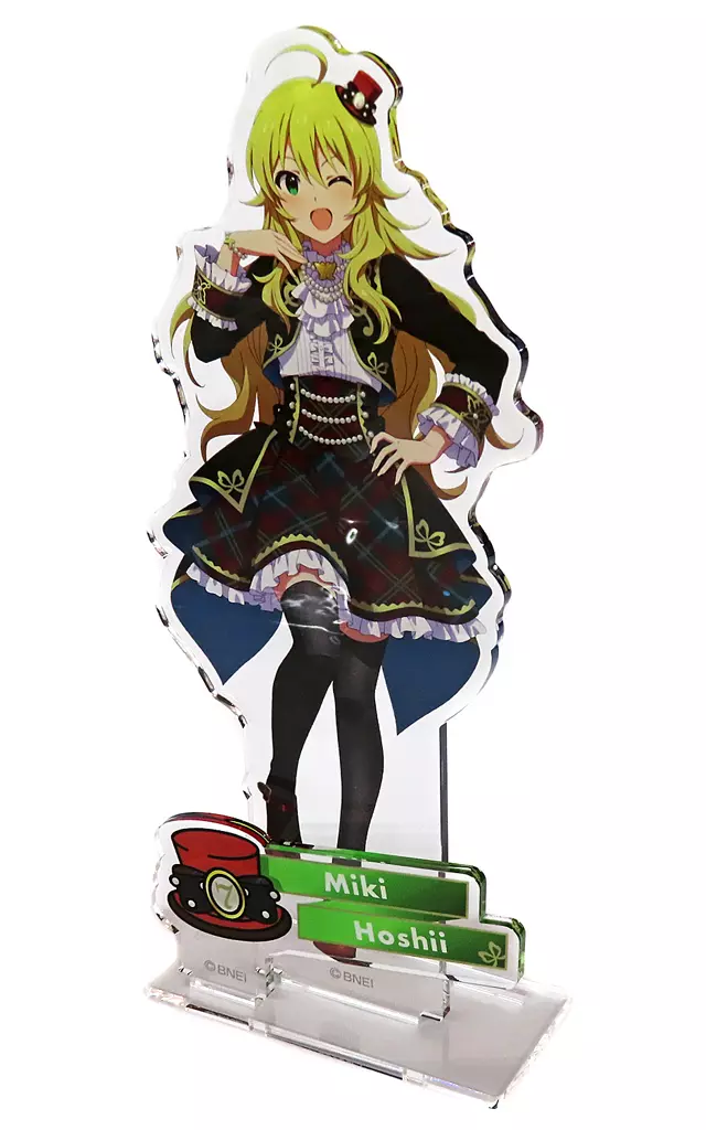 星井美希 アクリルスタンド ブライテスト・ショーケースver. 「アイドルマスター ミリオンライブ!シアターデイズ×アトレ秋葉原」