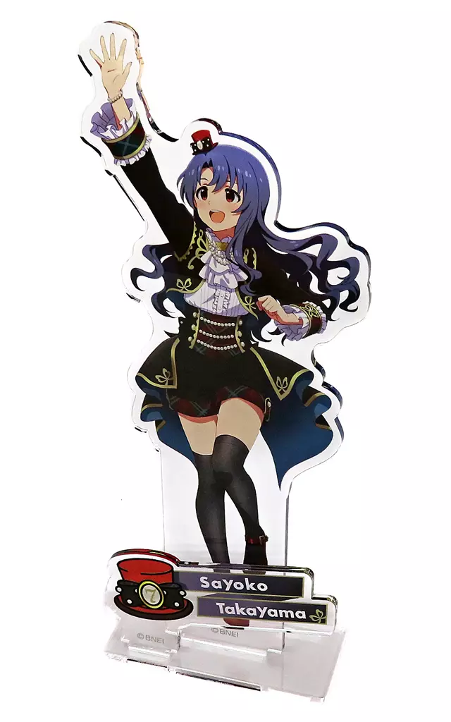 高山紗代子 アクリルスタンド ブライテスト・ショーケースver. 「アイドルマスター ミリオンライブ!シアターデイズ×アトレ秋葉原」