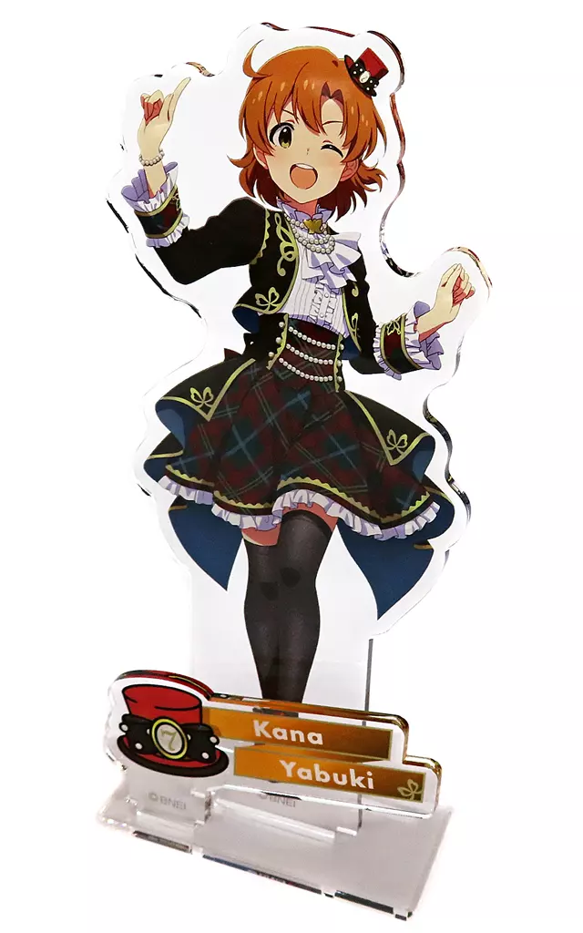 矢吹可奈 アクリルスタンド ブライテスト・ショーケースver. 「アイドルマスター ミリオンライブ!シアターデイズ×アトレ秋葉原」