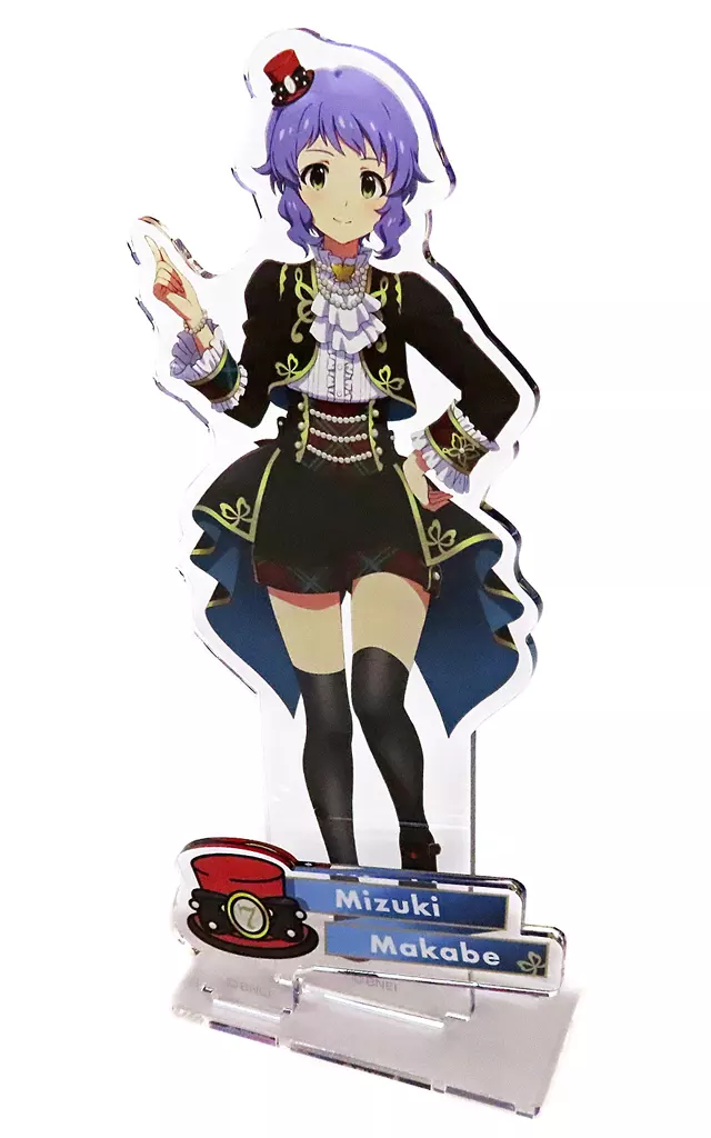 真壁瑞希 アクリルスタンド ブライテスト・ショーケースver. 「アイドルマスター ミリオンライブ!シアターデイズ×アトレ秋葉原」