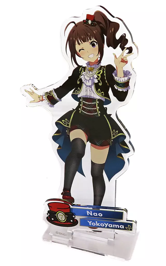 横山奈緒 アクリルスタンド ブライテスト・ショーケースver. 「アイドルマスター ミリオンライブ!シアターデイズ×アトレ秋葉原」