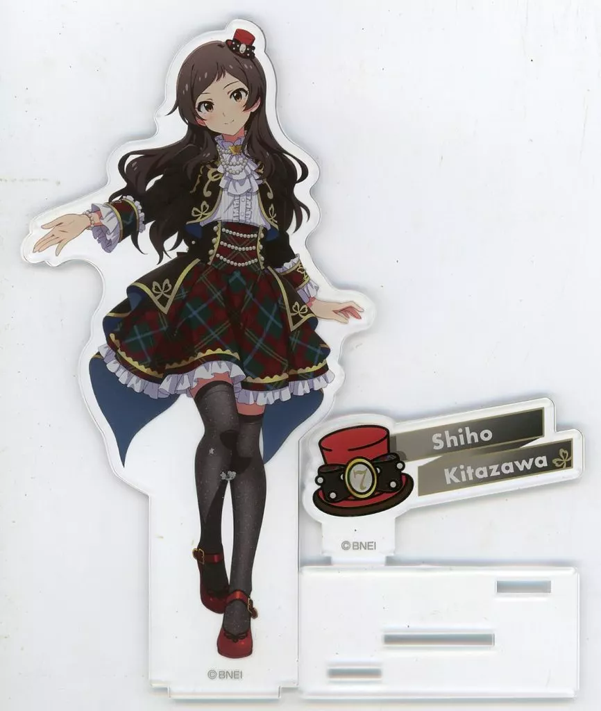北沢志保 アクリルスタンド ブライテスト・ショーケースver. 「アイドルマスター ミリオンライブ!シアターデイズ×アトレ秋葉原」