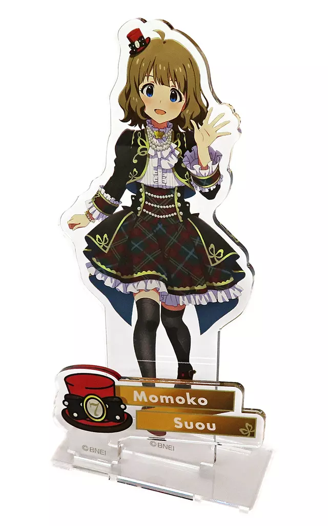 周防桃子 アクリルスタンド ブライテスト・ショーケースver. 「アイドルマスター ミリオンライブ!シアターデイズ×アトレ秋葉原」