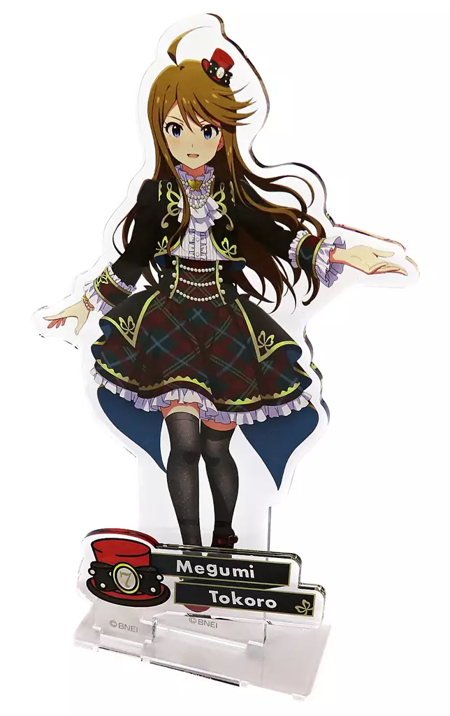 所恵美 アクリルスタンド ブライテスト・ショーケースver. 「アイドルマスター ミリオンライブ!シアターデイズ×アトレ秋葉原」