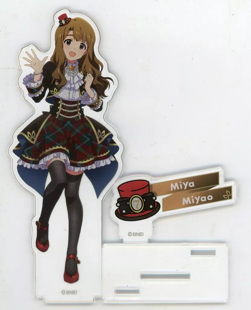 宮尾美也 アクリルスタンド ブライテスト・ショーケースver. 「アイドルマスター ミリオンライブ!シアターデイズ×アトレ秋葉原」