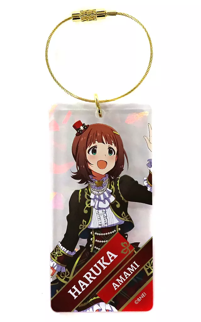 天海春香 アクリルキーホルダー ブライテスト・ショーケースver. 「アイドルマスター ミリオンライブ!シアターデイズ×アトレ秋葉原」
