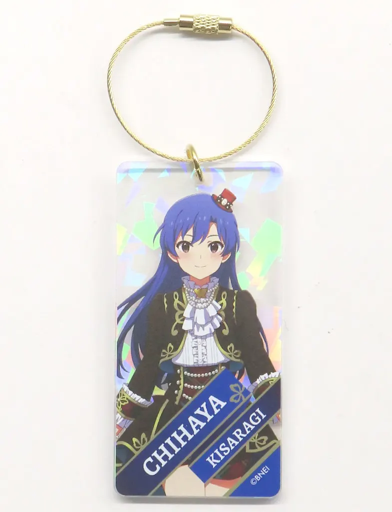 如月千早 アクリルキーホルダー ブライテスト・ショーケースver. 「アイドルマスター ミリオンライブ!シアターデイズ×アトレ秋葉原」