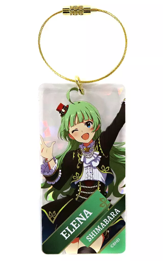 島原エレナ アクリル ブライテスト・ショーケースver. 「アイドルマスター ミリオンライブ!シアターデイズ×アトレ秋葉原」