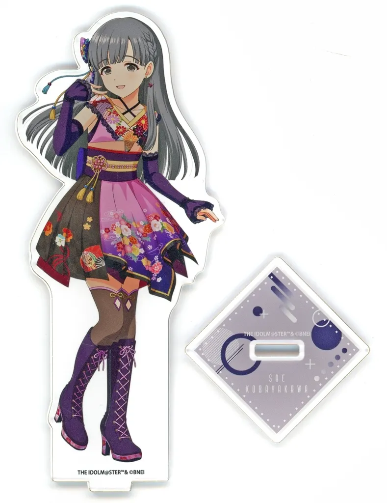 小早川紗枝(ConnecTrip! ver.) 公式アクリルスタンド 「アイドルマスター シンデレラガールズ」