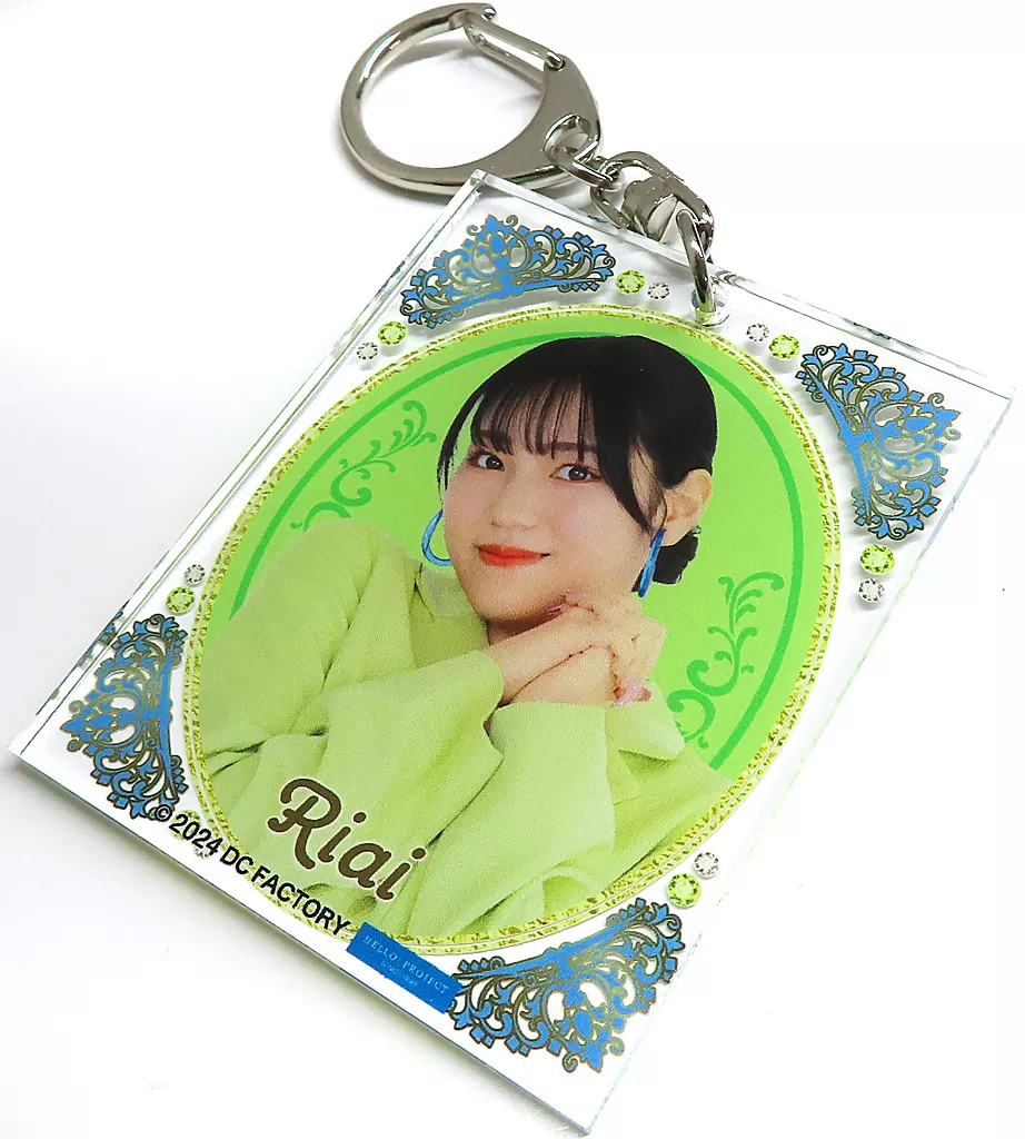 松永里愛 ソロアクリル 「モバガチャ Juice=Juice Concert Tour 2024 1=LINE 植村あかり卒業スペシャル」 レア景品