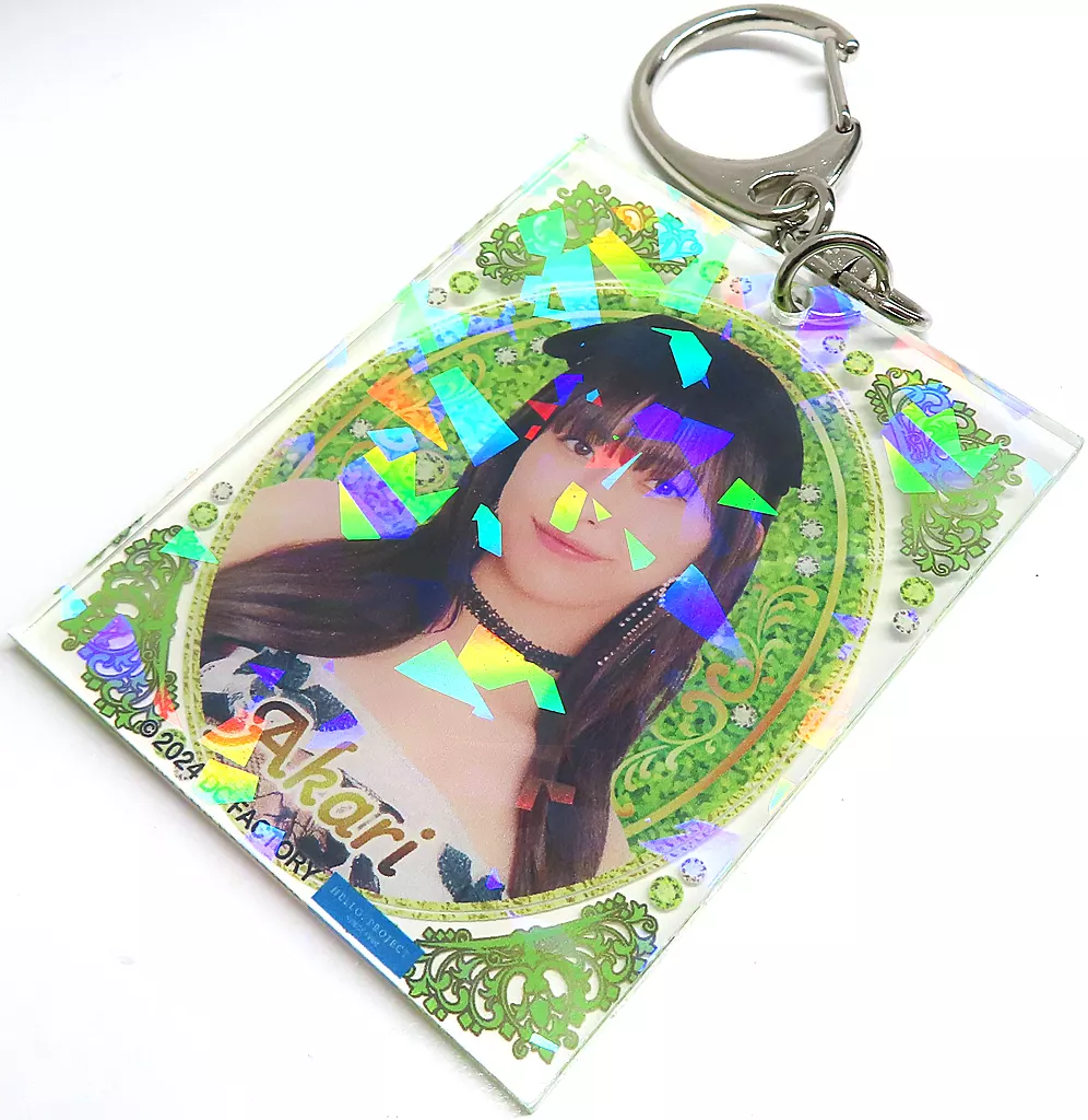 植村あかり ソロアクリル スペシャルver. 「モバガチャ Juice=Juice Concert Tour 2024 1=LINE 植村あかり卒業スペシャル」 レア景品