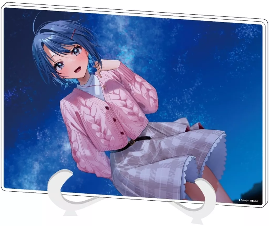 駿河屋 -<中古>01.姫野晶(公式イラスト) アクリルアートボード(A5