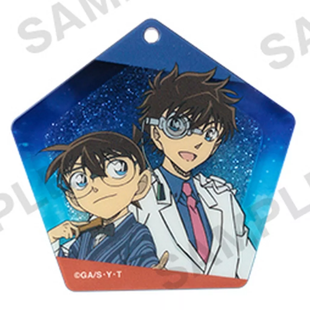 江戸川コナン＆怪盗キッド 「名探偵コナン グリッターホログラム 和洋折衷ver.」