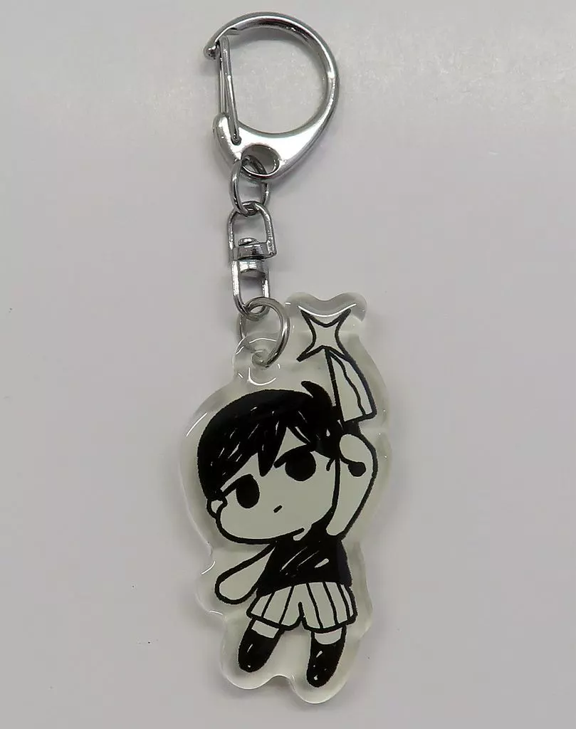 オモリ 「OMORI ボスラッシュ アクリルキーチェーン」
