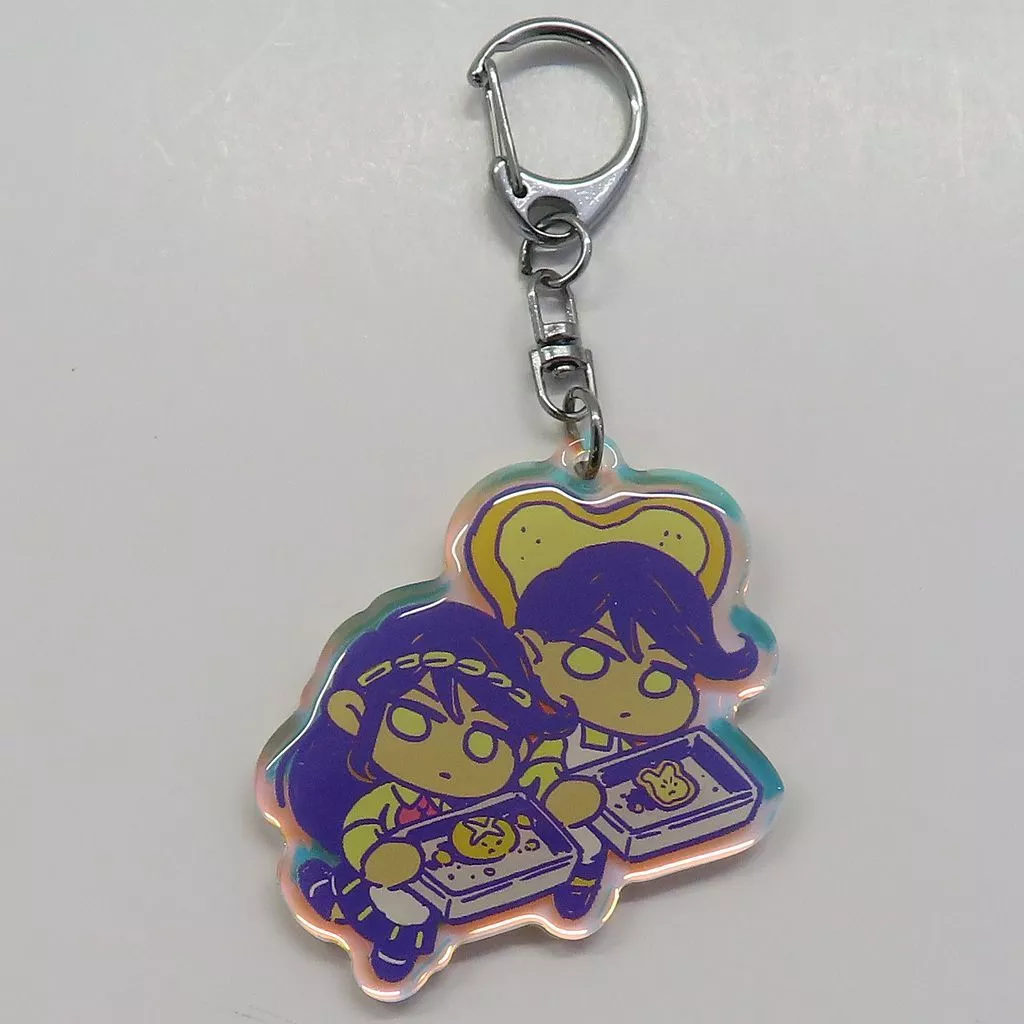 アンブレッドの双子 「OMORI ボスラッシュ アクリルキーチェーン」（ステッカー欠品）