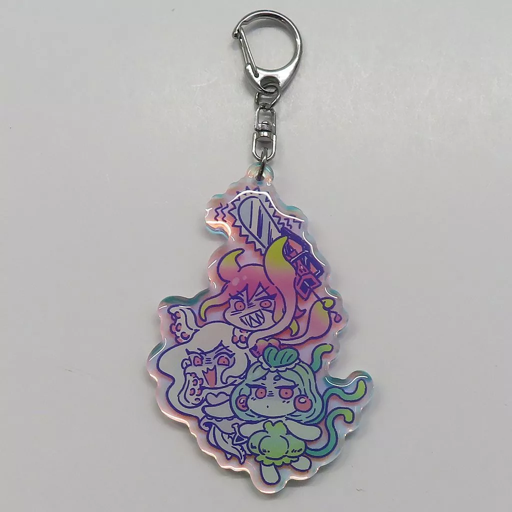 駿河屋 -<中古>スライムガールズ 「OMORI ボスラッシュ アクリルキー