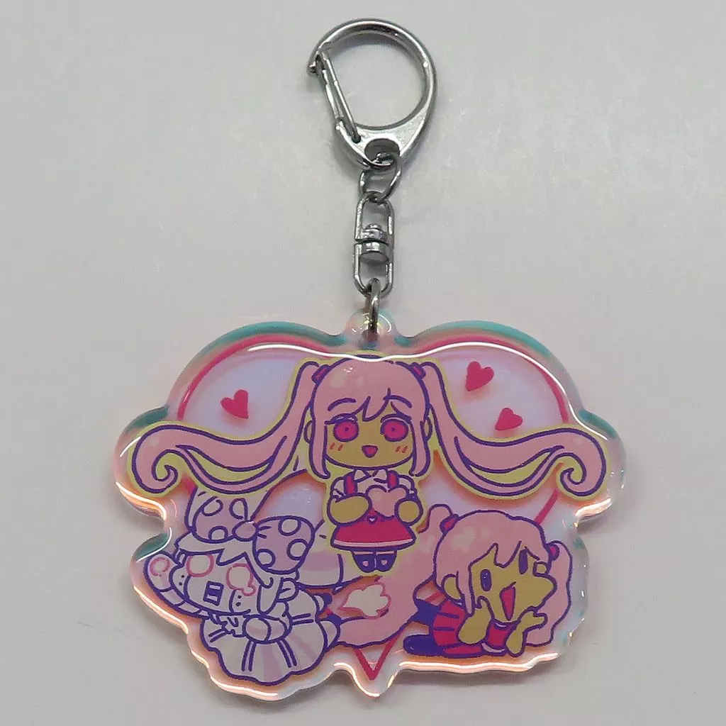 THE HEARTS 「OMORI ボスラッシュ アクリルキーチェーン」