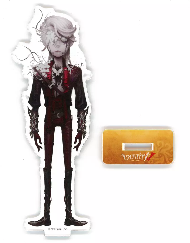 IdentityⅤ 傭兵 ナワーブ アクリルスタンド BUTLER'SCAFE 第五人格 傭兵 スイパラ バトラーズカフェ アクリルスタンド | K-BOOKS