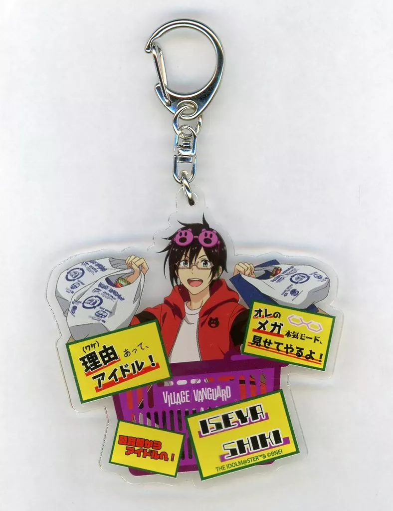 伊瀬谷四季(POP) 「アイドルマスター SideM×ヴィレッジヴァンガード アクリル」