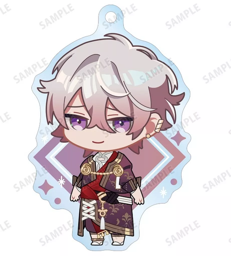 アル 「廻らぬ星のステラリウム POP UP SHOP in AMNIBUS STORE トレーディング ちびキャラ アクリル ver.A」