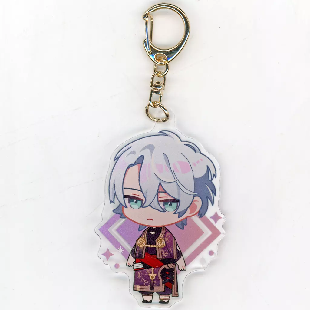 ゼタ 「廻らぬ星のステラリウム POP UP SHOP in AMNIBUS STORE トレーディング ちびキャラ アクリル ver.A」