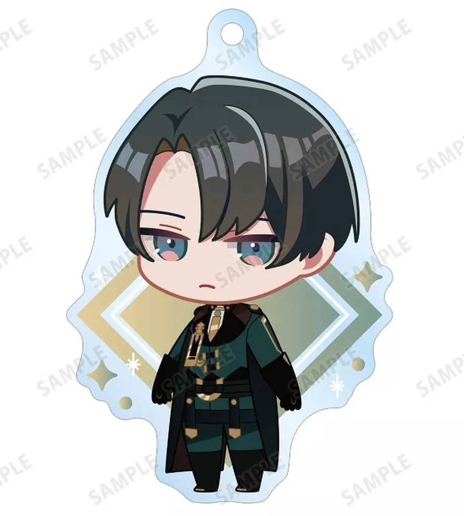 ユージン・グレイ 「廻らぬ星のステラリウム POP UP SHOP in AMNIBUS STORE トレーディング ちびキャラ アクリル ver.B」