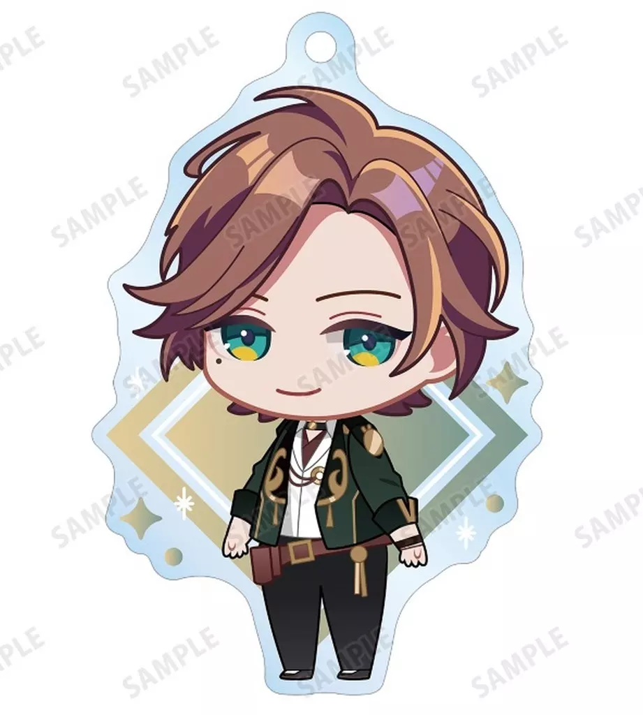 ミゲル・ファーミントン 「廻らぬ星のステラリウム POP UP SHOP in AMNIBUS STORE トレーディング ちびキャラ アクリル ver.B」