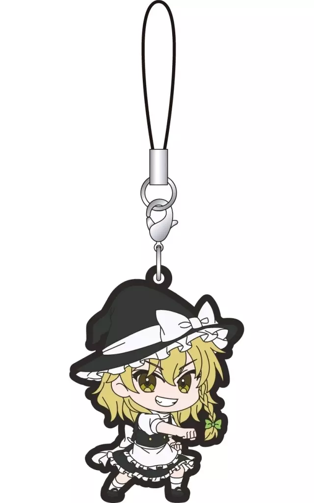霧雨魔理沙 「東方Project ラバーコレクション」