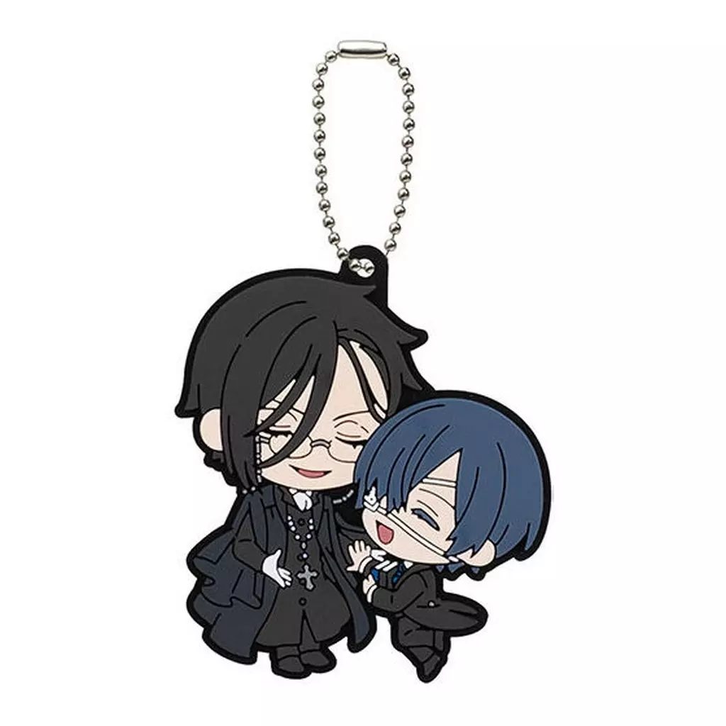 セバスチャン&シエル 「黒執事 -寄宿学校編- カプセルラバーマスコット」