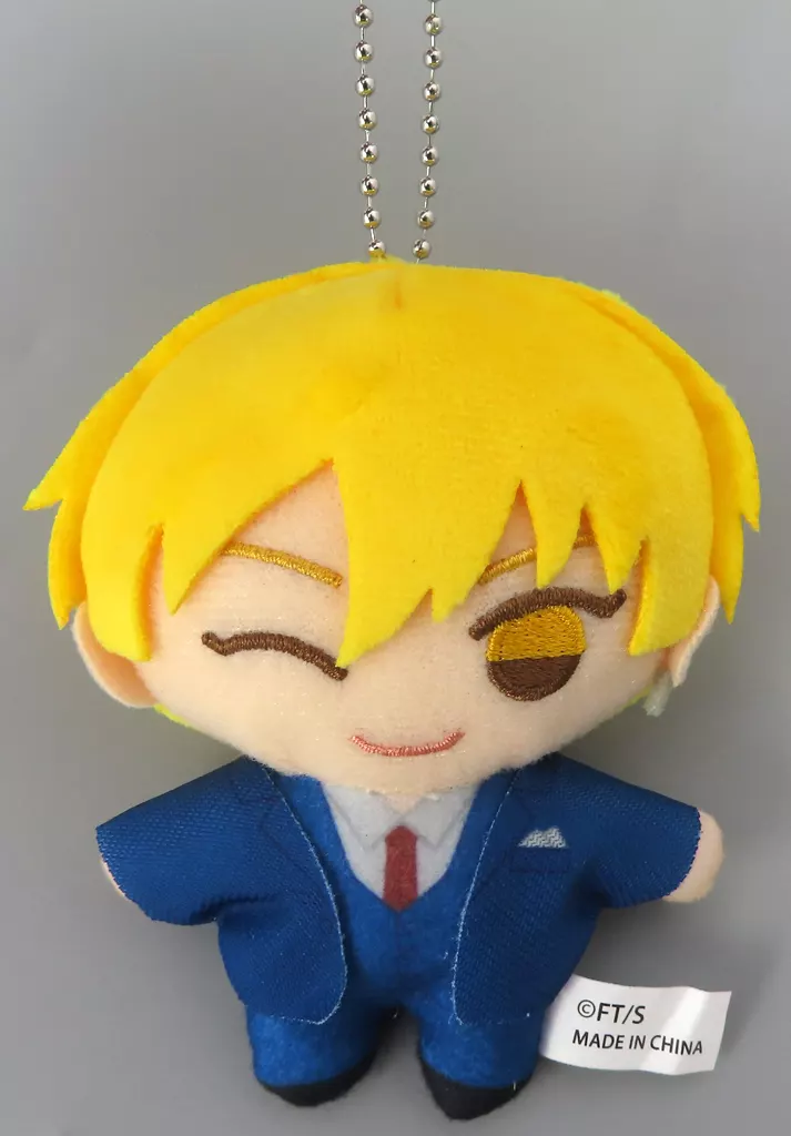 黄瀬涼太 ぬいぐるみマスコット 「黒子のバスケ 15th ANNIVERSARY EXHIBITION」